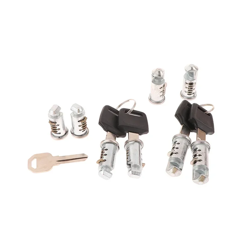 2Set Key Embryo Lock With Disassembly Function For Roof Bars Cycle Carriers Exterior Parts Car Locks Roof Bar Rack Security Lock
