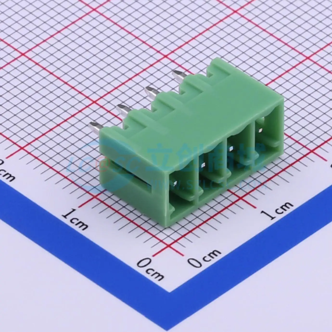 121pcs KF2EDGV-3.81-4P P 3.81mm / - 1x4P 3.81mm Pluggable Terminal Block