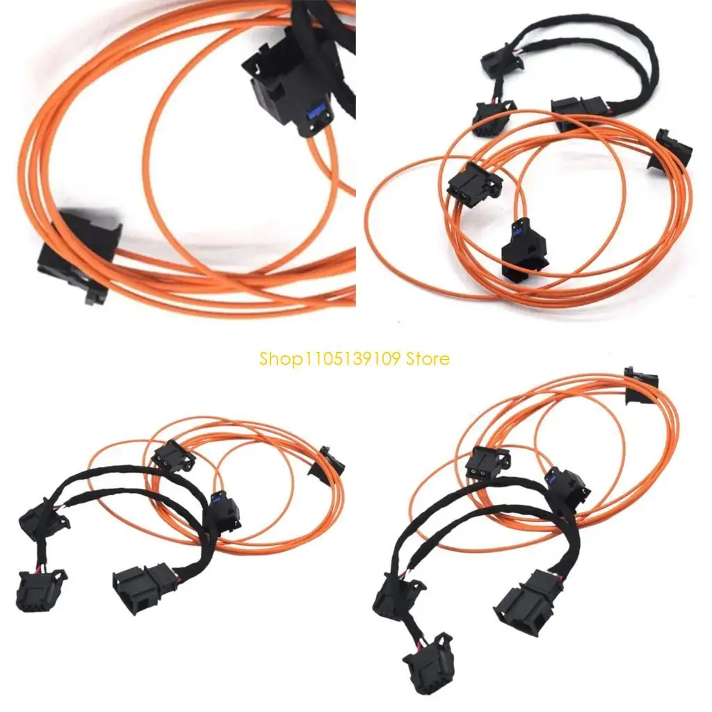 

Комплект волоконно-оптического кабеля P5ED Высокопроизводительное устройство для автомобильной развлекательной системы