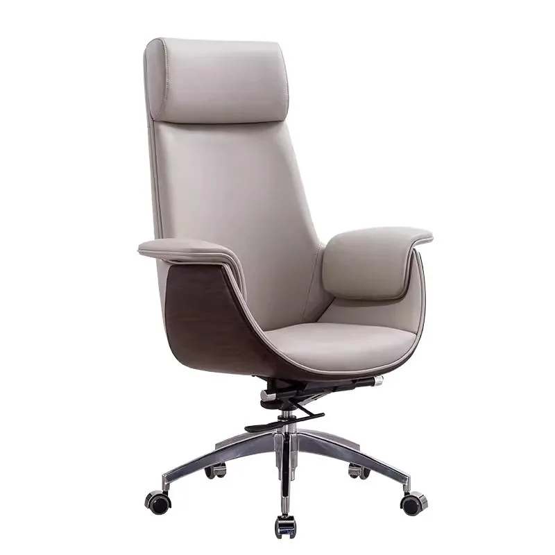 Hot-selling computer  household class  boss modern simple study office  lifting swivel chair backrest chair