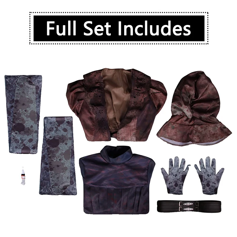 The Nurse of Silent Hill Cosplay Costumes Game Dead Daylight Killer Role Play Uniform Halloween Carnival Party Outfit For Women view 6
