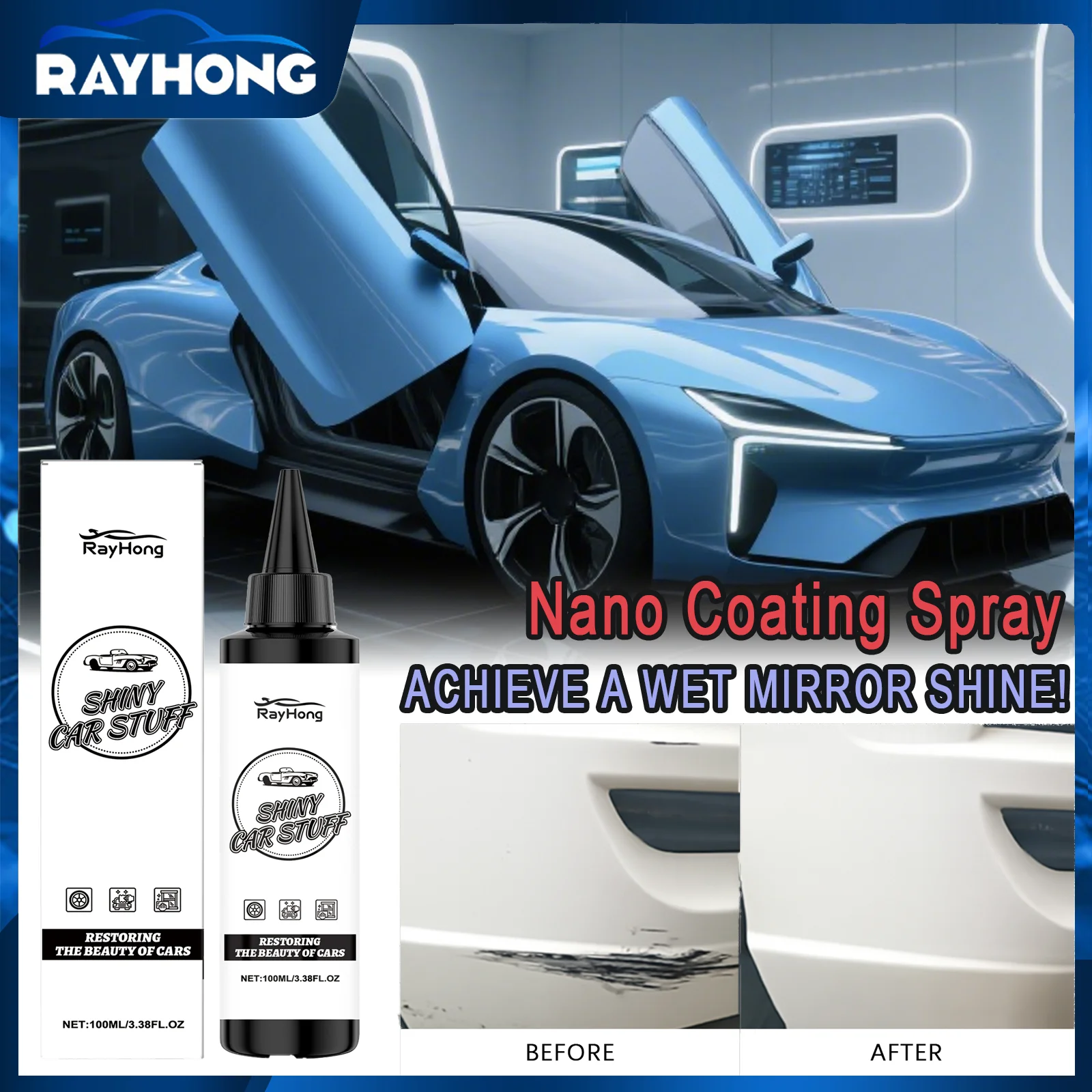 professional-car-ceramic-coating-spray-easy-apply-hydrophobic-layer-scratch-resistance-gloss-enhancer-100ml-car-detailing-winter