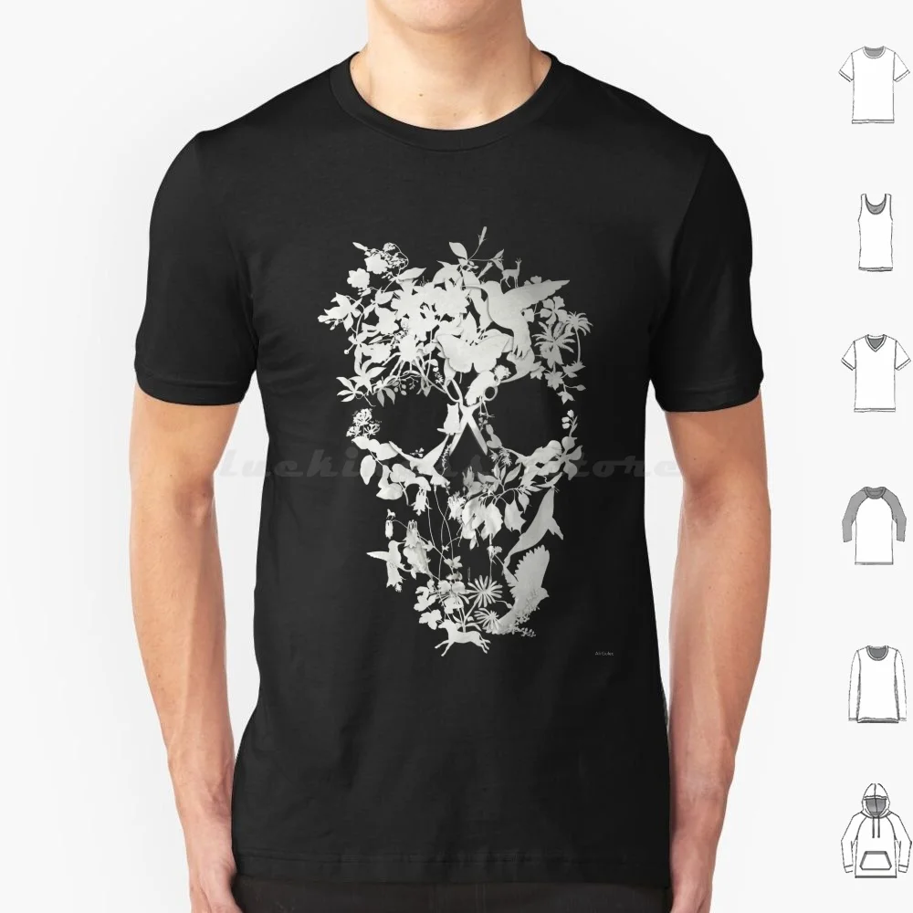 Simple Skull T Shir… - image