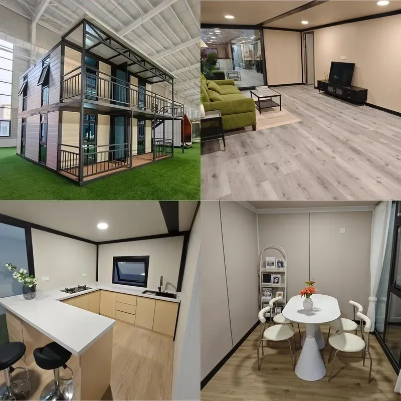 sell like hot cakes Tiny Modular Prefab Home Mining Labor Camp House Folding Container House Manufacturer