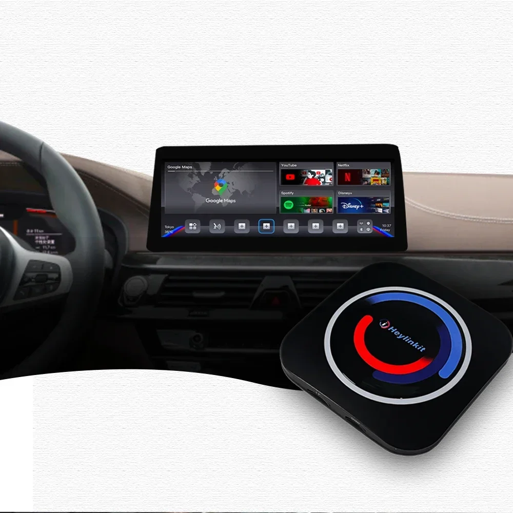 Factory Price BW550Pro Carplay Ai Box For Only Support Youtube/netflix Google Map