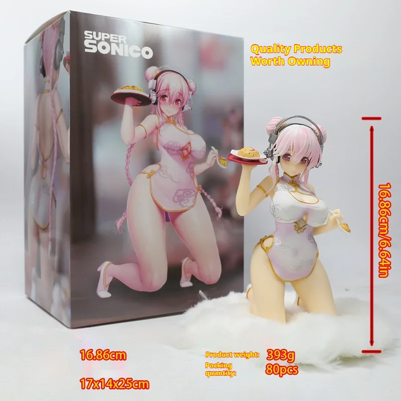 

Трансграничный аниме-торт в стиле девушки, экшн-фигурка, игрушечный автомобильный монтаж, чехол для компьютера, украшение, модель, полка, дисплей