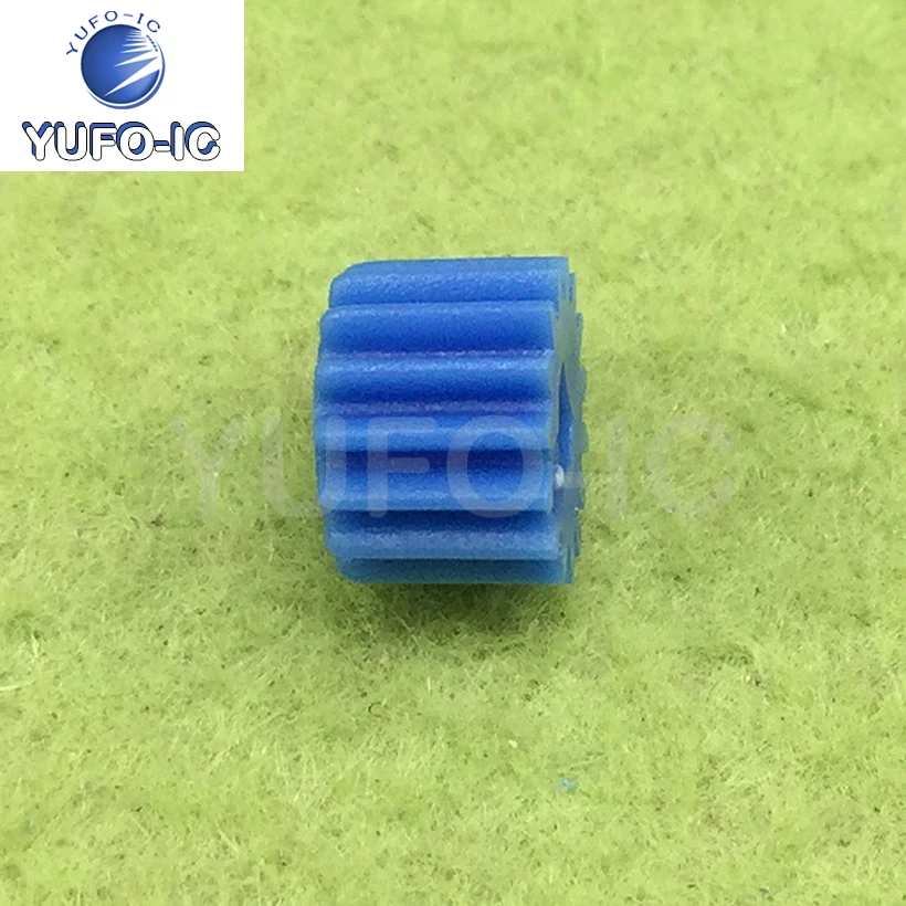 Free Ship 5pcs D Word Hole Gear 0.5 Is An Analog-to-Digital Plastic 3mm N20 Geared Motor Chamfered Axle Gear Model DIY