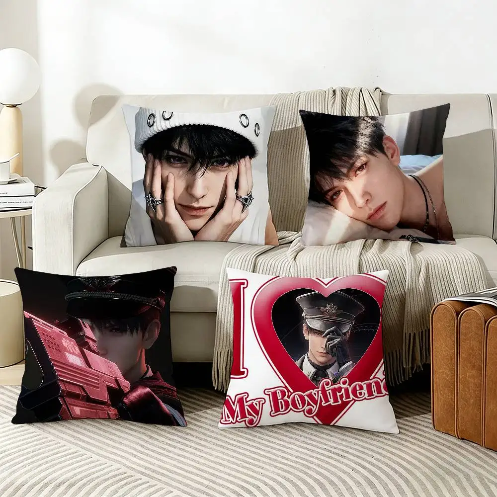 L-Love A-And D-Deepspace C-Caleb Various Sizes Square Pillow Case For Car Home Bedchamber Decor