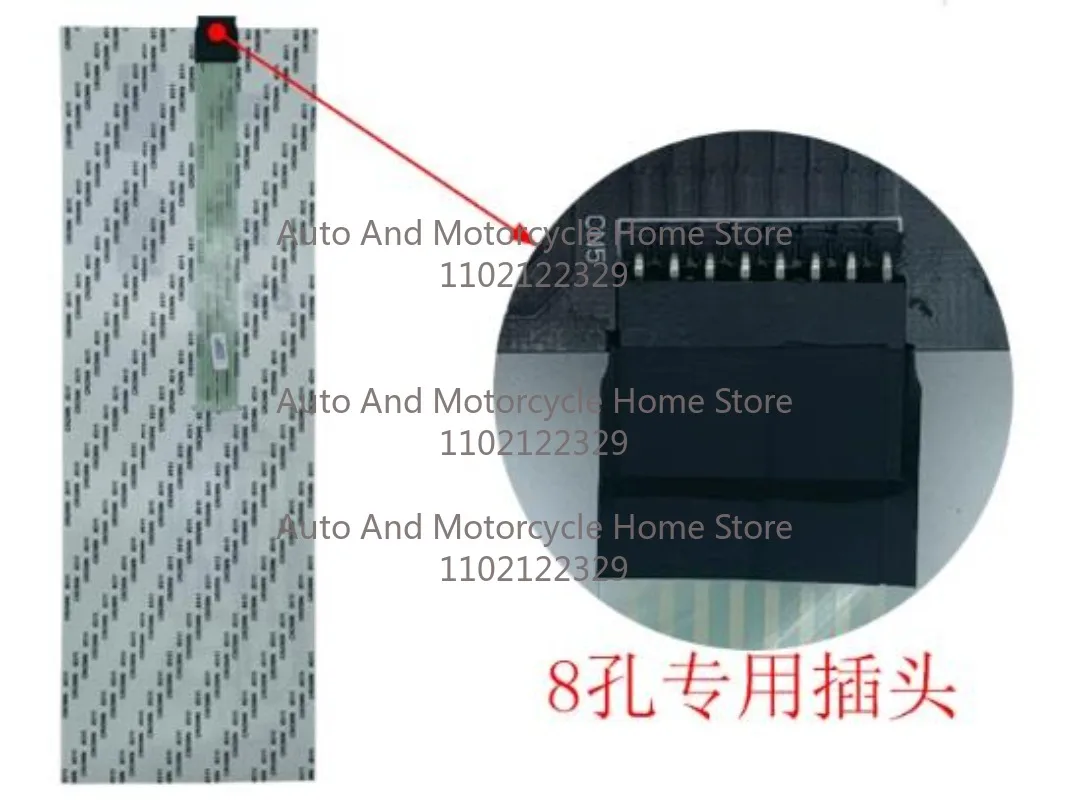 For Unite U100 Balancing Machine key Board Tire Balancing Machine Control Panel
