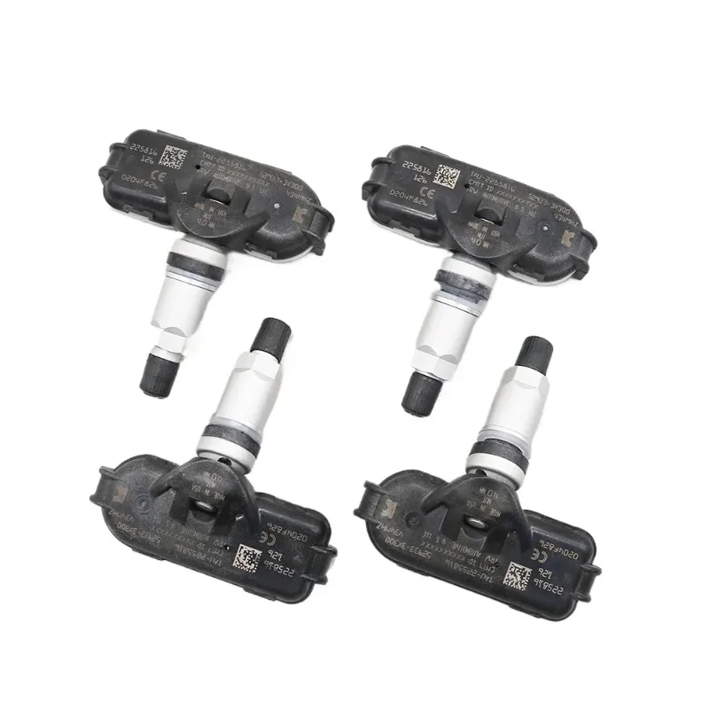 

4 шт., 433 МГц, 52933-3X300, автомобильный датчик TPMS для Hyundai Elantra [HD] [MD] 2006-2015, датчик системы контроля давления в шинах