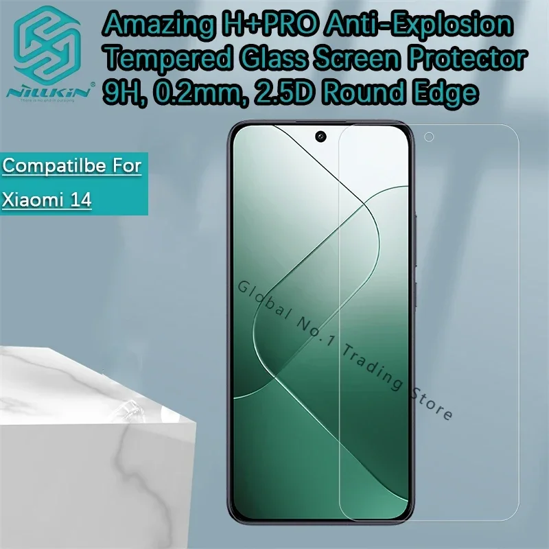 

Для Xiaomi 13T 13T Pro/Redmi K60 Ultra Nillkin H + PRO взрывозащищенная защитная пленка для полуэкрана