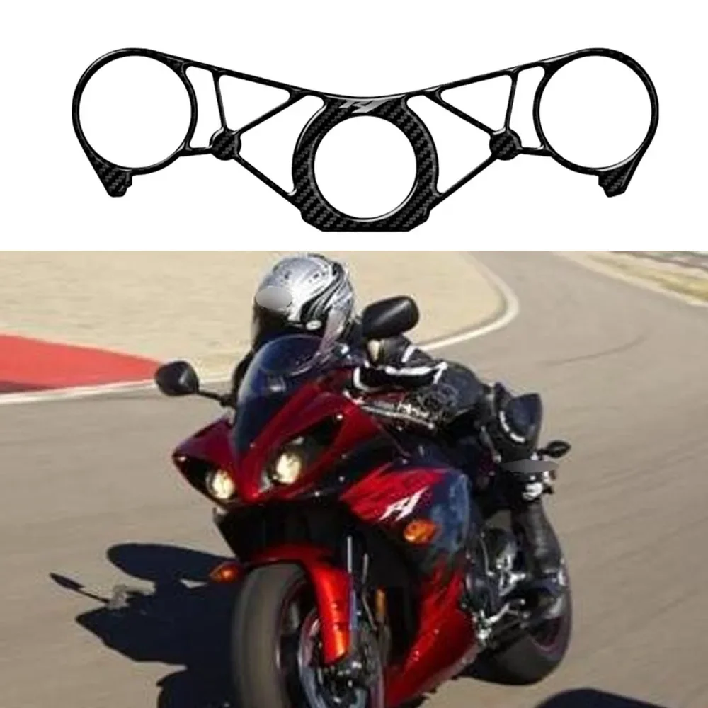 

Applicable to Motorcycle rocker sticker for Yamaha YZF R1 2009-2011 Carbon-Look
