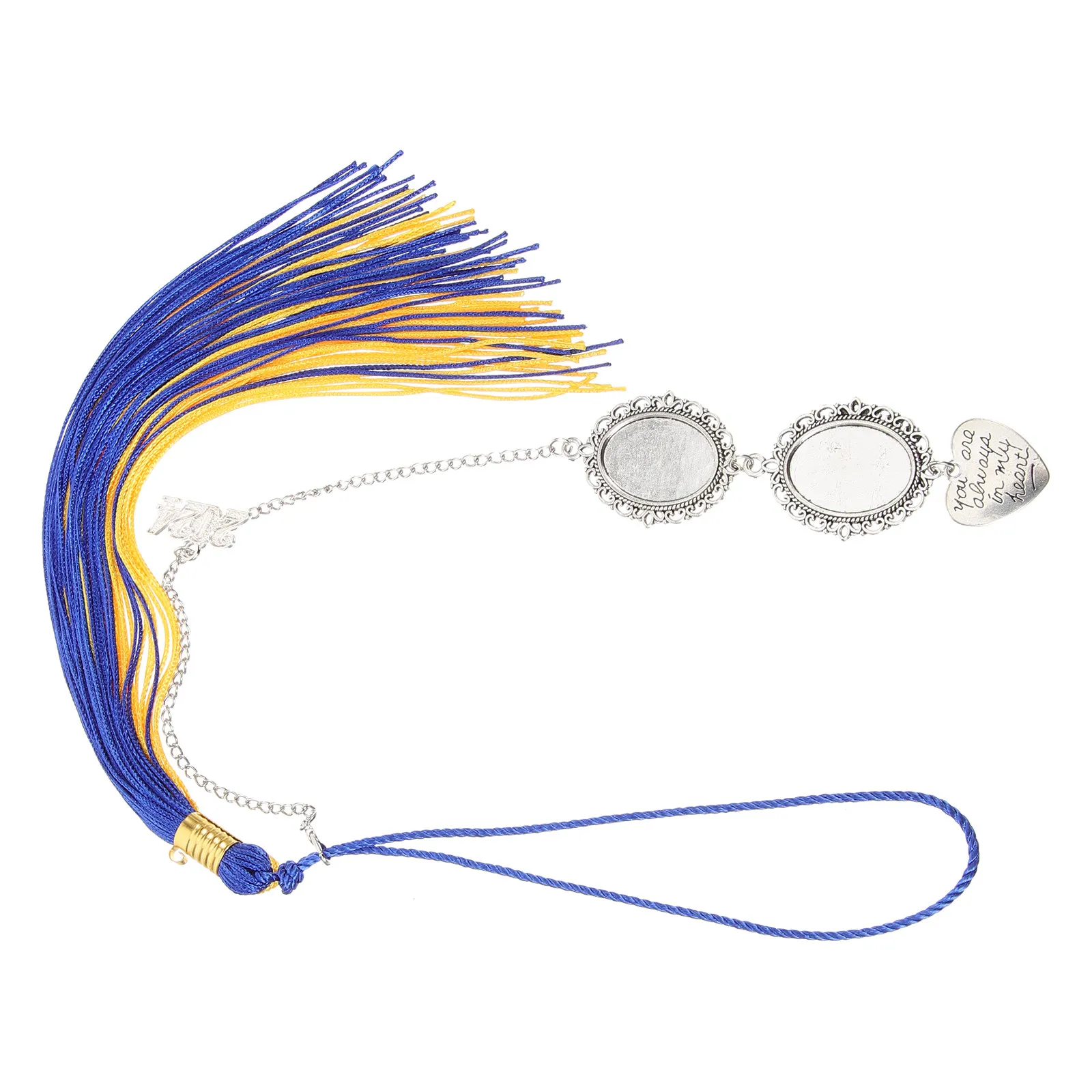 

Graduation Cap Photo Charm Tassel Memorial Charm Elegant Grad Cap Decor 2024 Graduation Decorations Grad Photo Charms