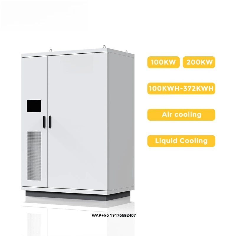 LIPOWER 100KW 200KW 200kwh 215kwh 372KWH Lithium Lifepo4 Battery Bess Business Industrial Commercial Energy Storage