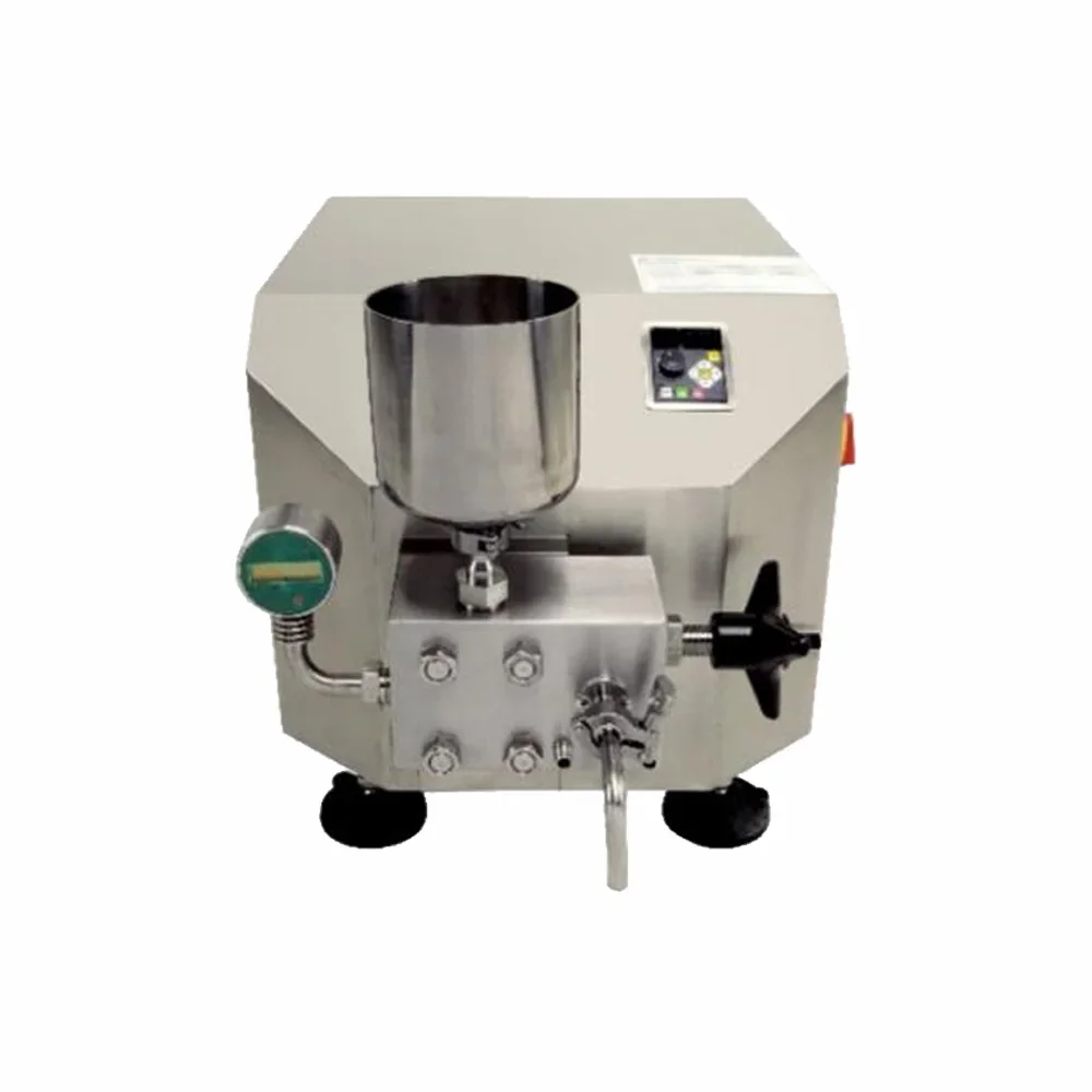 DW-150A Medium-sized High Pressure Homogenizer Price Mixer Machine Milk Homogenizer Machine for Sale