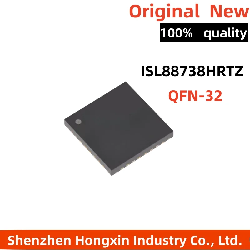

(5-10piece)100% New ISL88738HRTZ ISL88738H 88738H QFN-32 Chipset