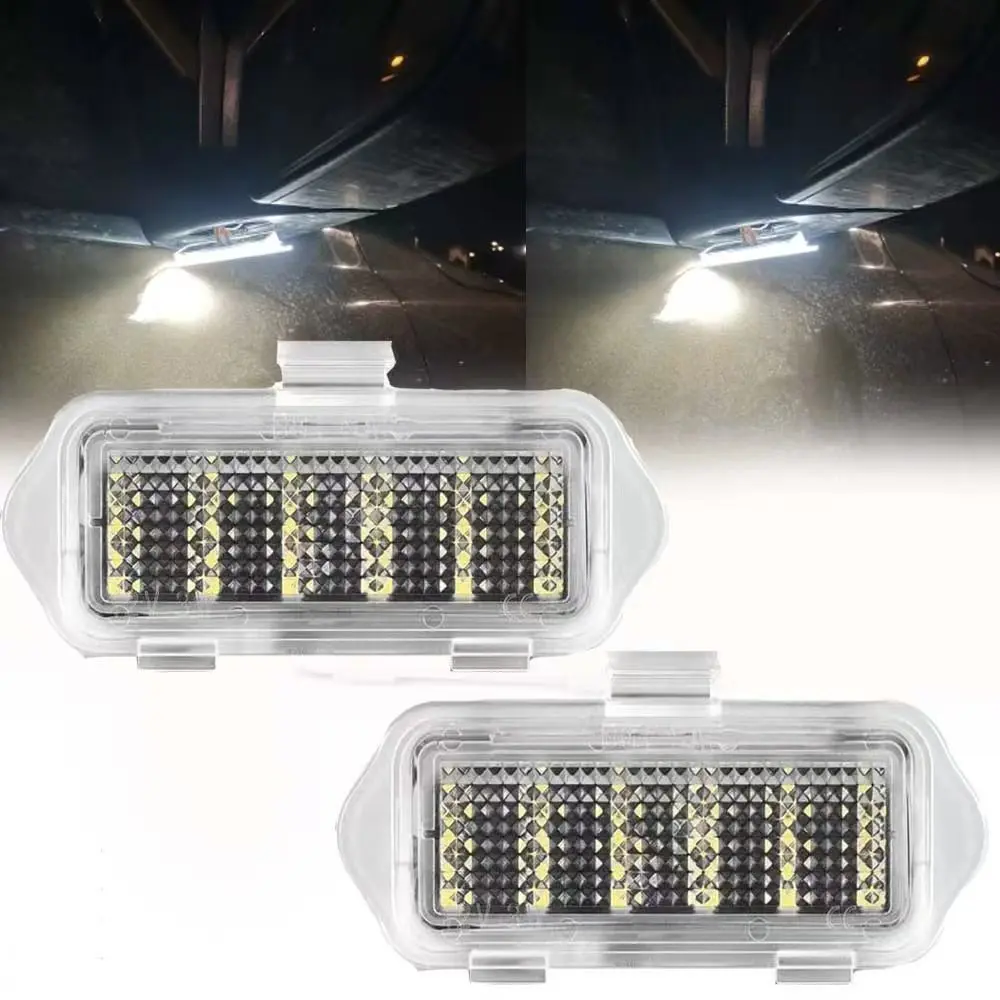 

Для GMC Sierra Yukon Chevy Tahoe Suburban Silverado Avalanche Escalade светодиодные фонари под боковым зеркалом, белые OEM # GM1320373