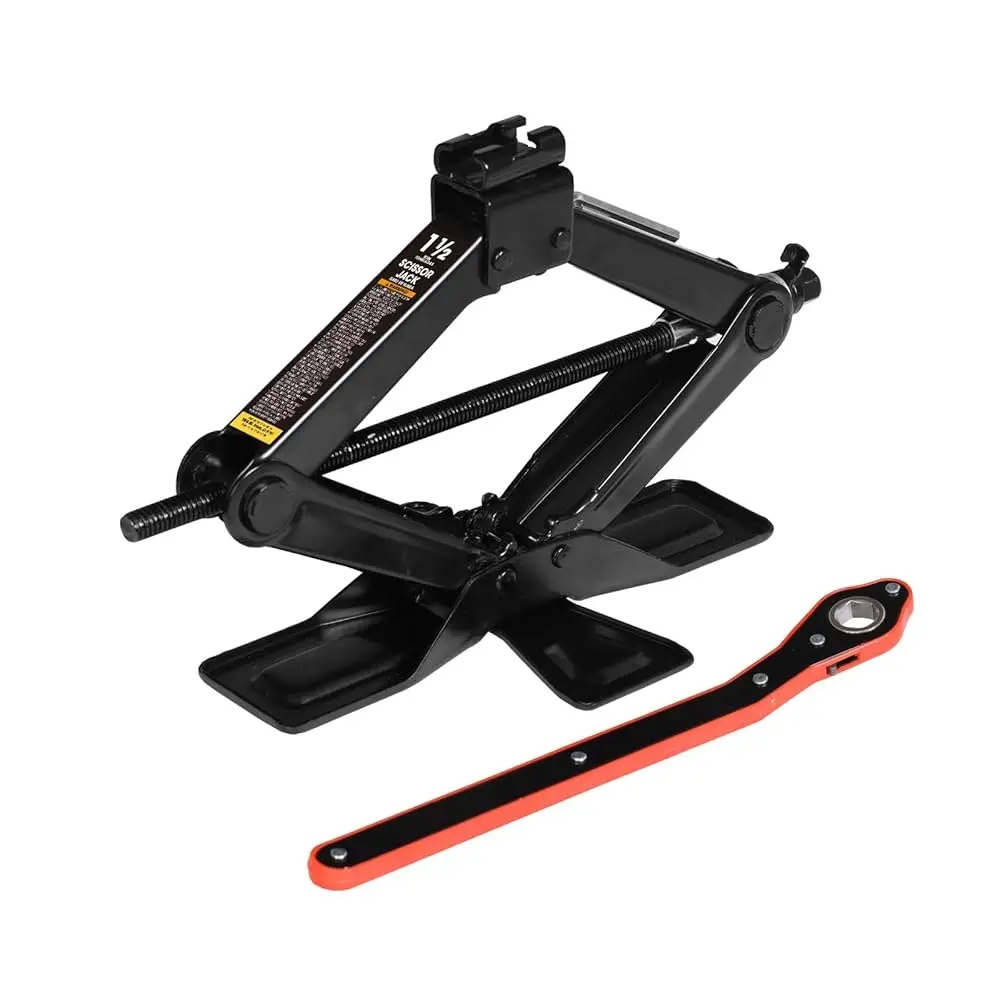 

Ailexpress Recommendation - Big RED AST10202SR Torin Wide Base Cross Car Scissor Jack: Steel Portable Quick Lift Tire Jacks Incl