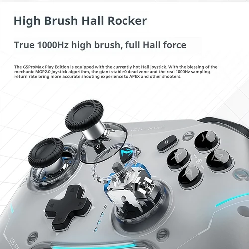 Imagen 2 del producto Nuevo Machenike G5 PRO Max Se Gamepad controlador tri-modo FPS inalámbrico Gamepad Elite Hall Trigger Joystick para Switch PC Steam