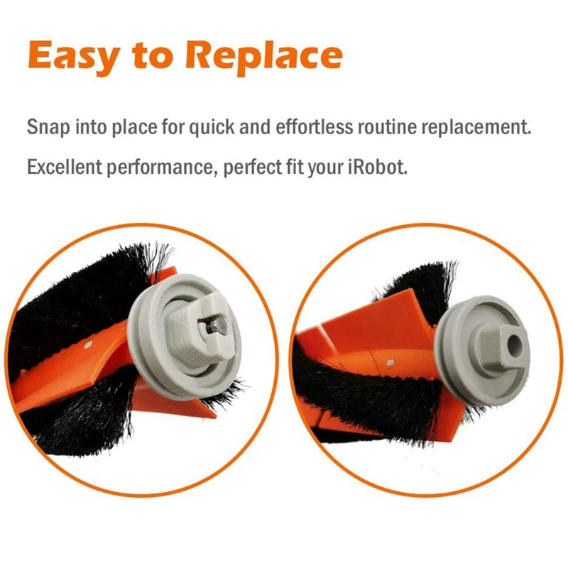 Top sale ersatzteile zubehör für Roborock-S5 e20 e25 e35 c10 s50 xiaomi mi mijia staubsauger kit, haupt bürsten filter