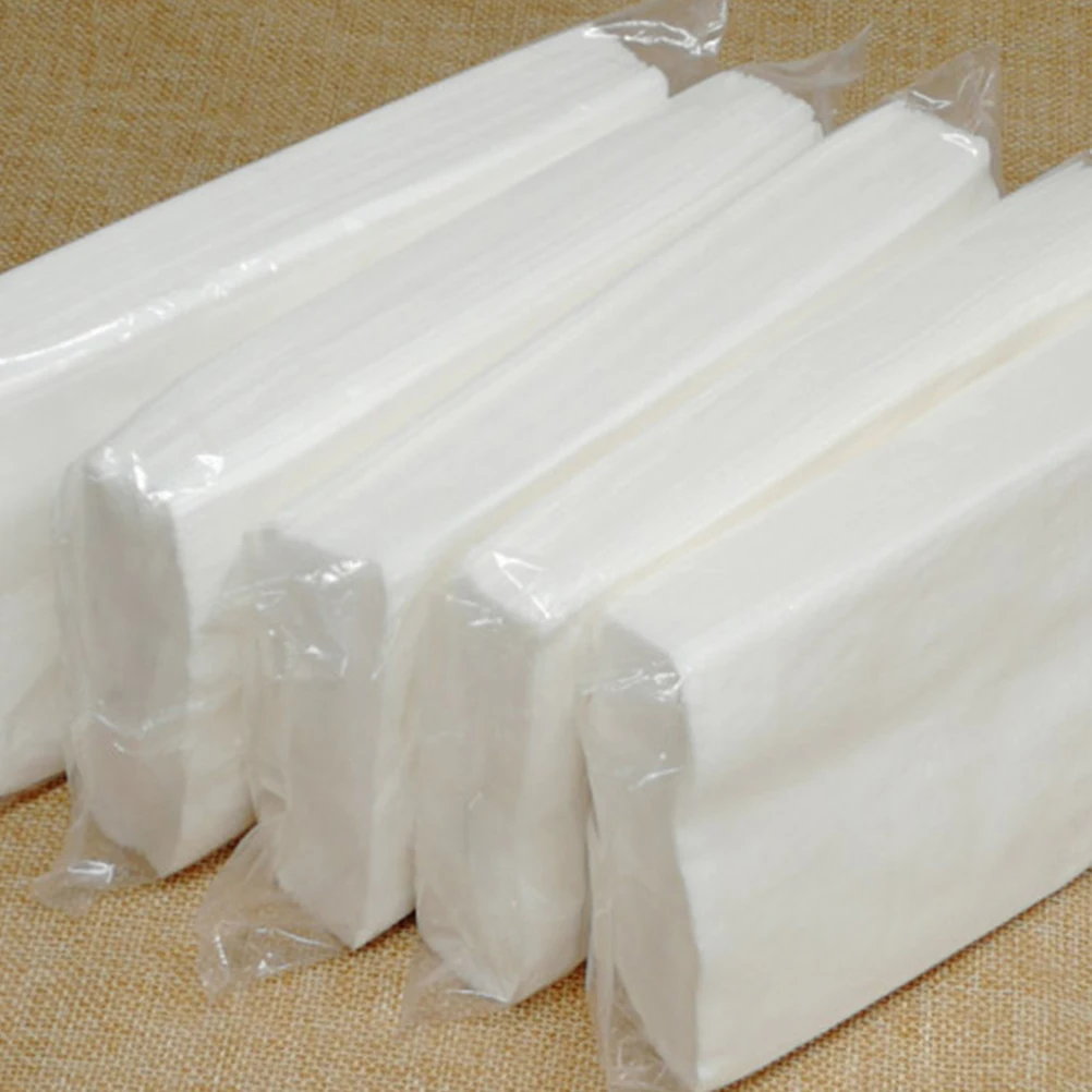 

30pcs 25 Packs Household Paper Towel Paper Napkin Extraction Type Papers for Home Restaurant Hotel (White in a Pack)