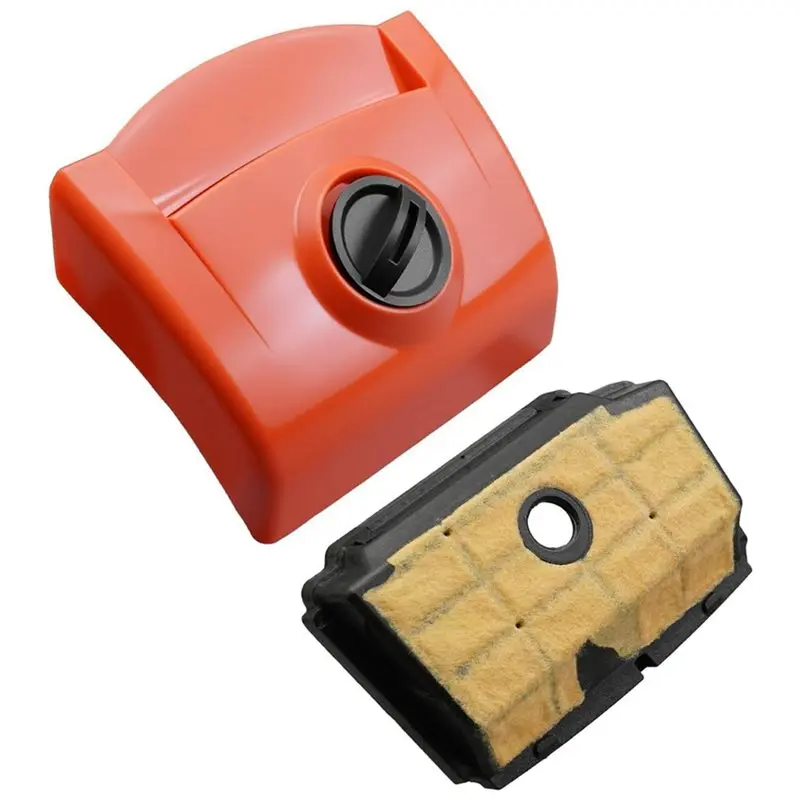 A01F-2X Air Filter Cover Kit Fit For Stihl MS194T MS193T MS193TC Chainsaws Replace 1137 140 1903 1137-140-1903 1137-120-1604
