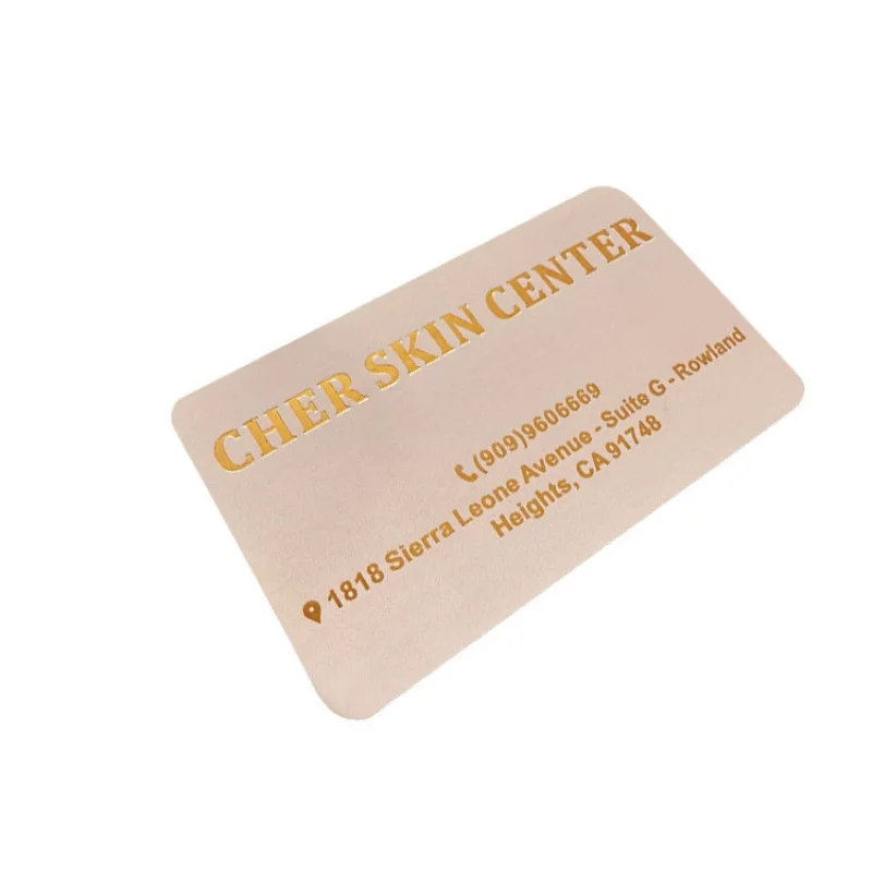 Customized. Hot Stamping Process Customization Business Card Hot Stamping Folding Cover Envelope Adhesive Hot Stamping Post-Proc