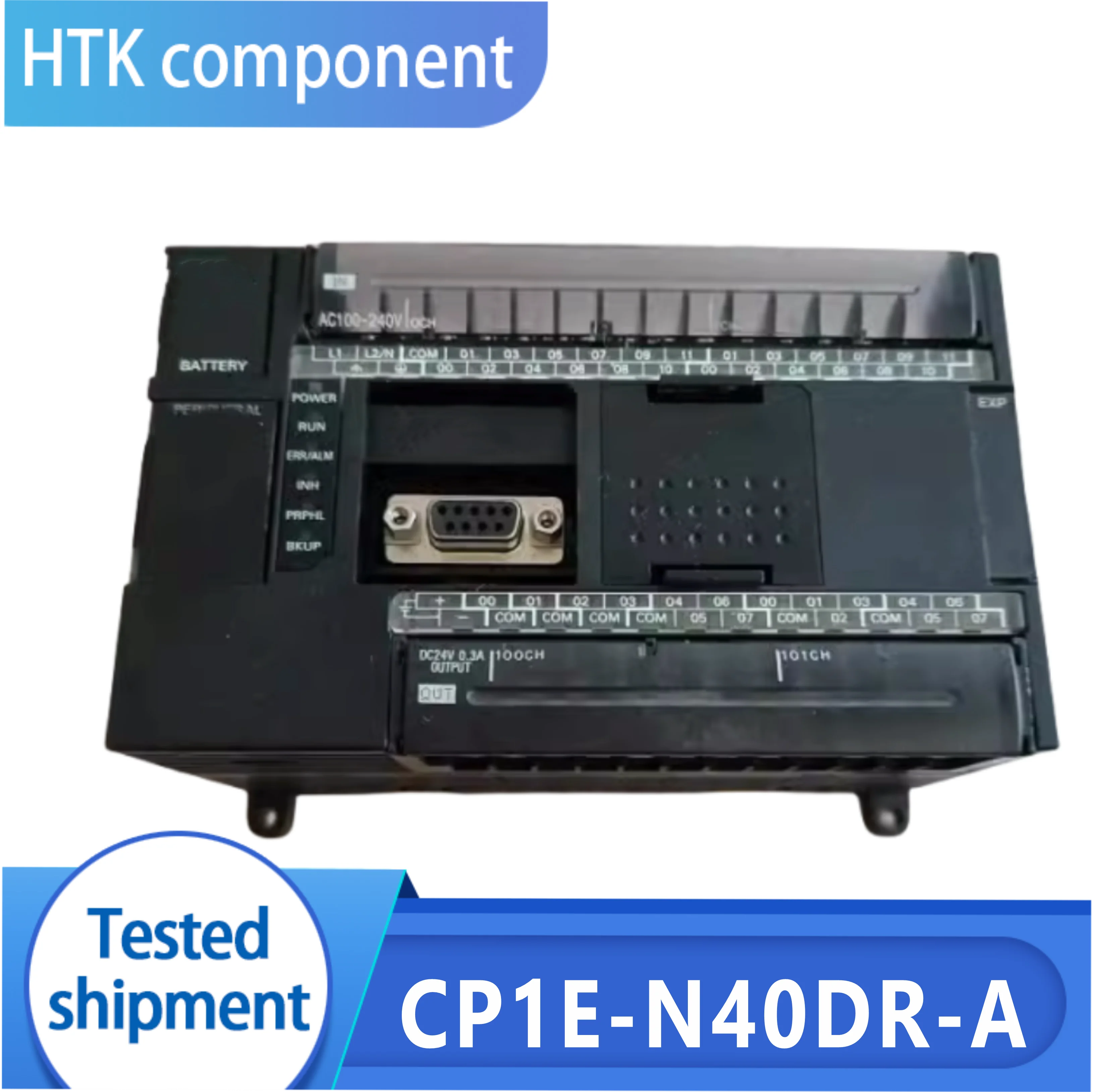 

Original New CP1E-N40DR-A Programmable Controller