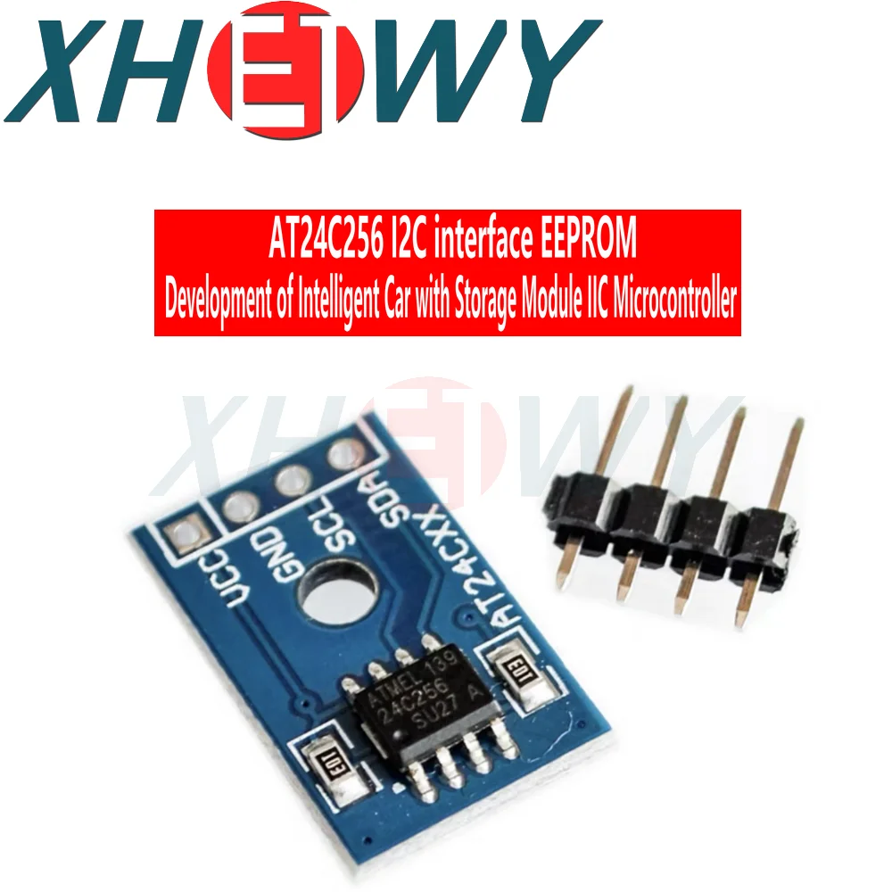 AT24C02 128 256 Module I2C Interface IIC EEPROM Storage Module Intelligent Car