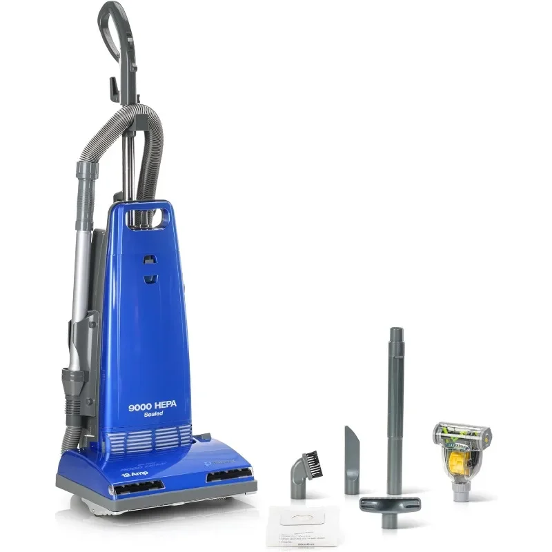 

Upright Bagged Vacuum Cleaner, Sealed Filtration Electric Sweeper Cleaning Appliances Home Appliances