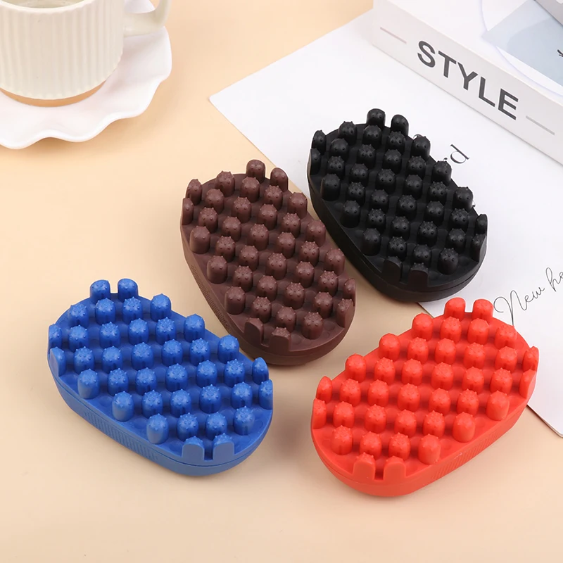 

1pcs Professional Curly Hair Sponge Twist Brush Magic African Coil Wave Dreadlock Natural Hairbrush Afro Salon Hair Styling Tool