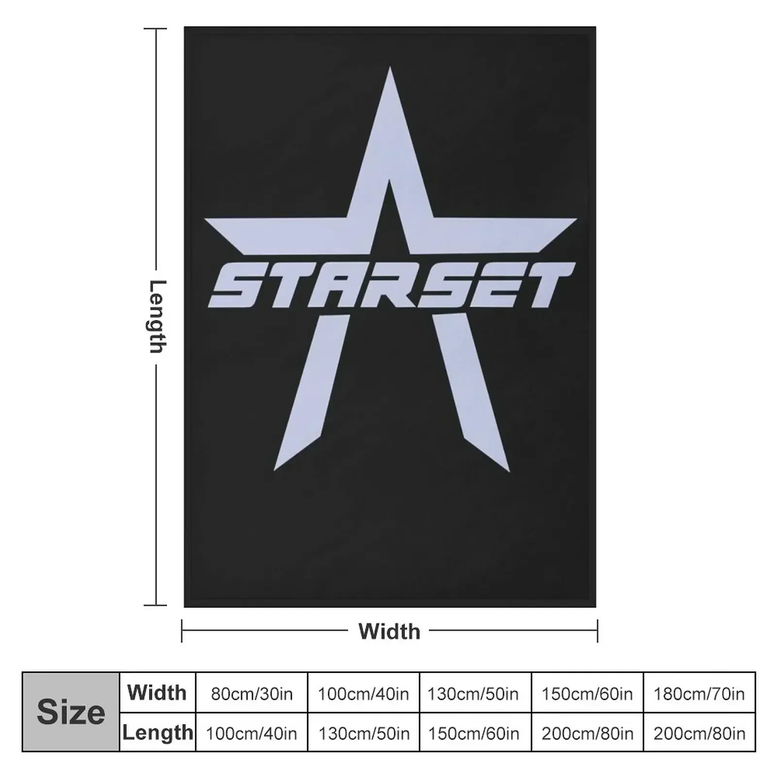 Starset divisions logo Throw Blanket wednesday Decorative Sofas warm winter Sofa Travel manga Blankets