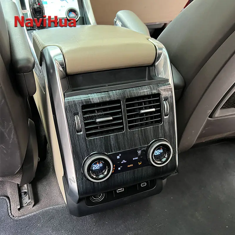 For Land Rover Sport 2014-2017 Vogue 2013-2017 Car Air Conditioning Panel LCD AC Screen Auto AC Control Panel