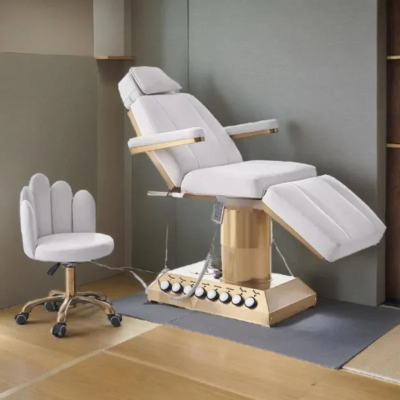 

Massage Equipment Bed Couch Table Professional Chiropractic Physiotherapy Beauty Salon Pilates Full Body Massager Furniture