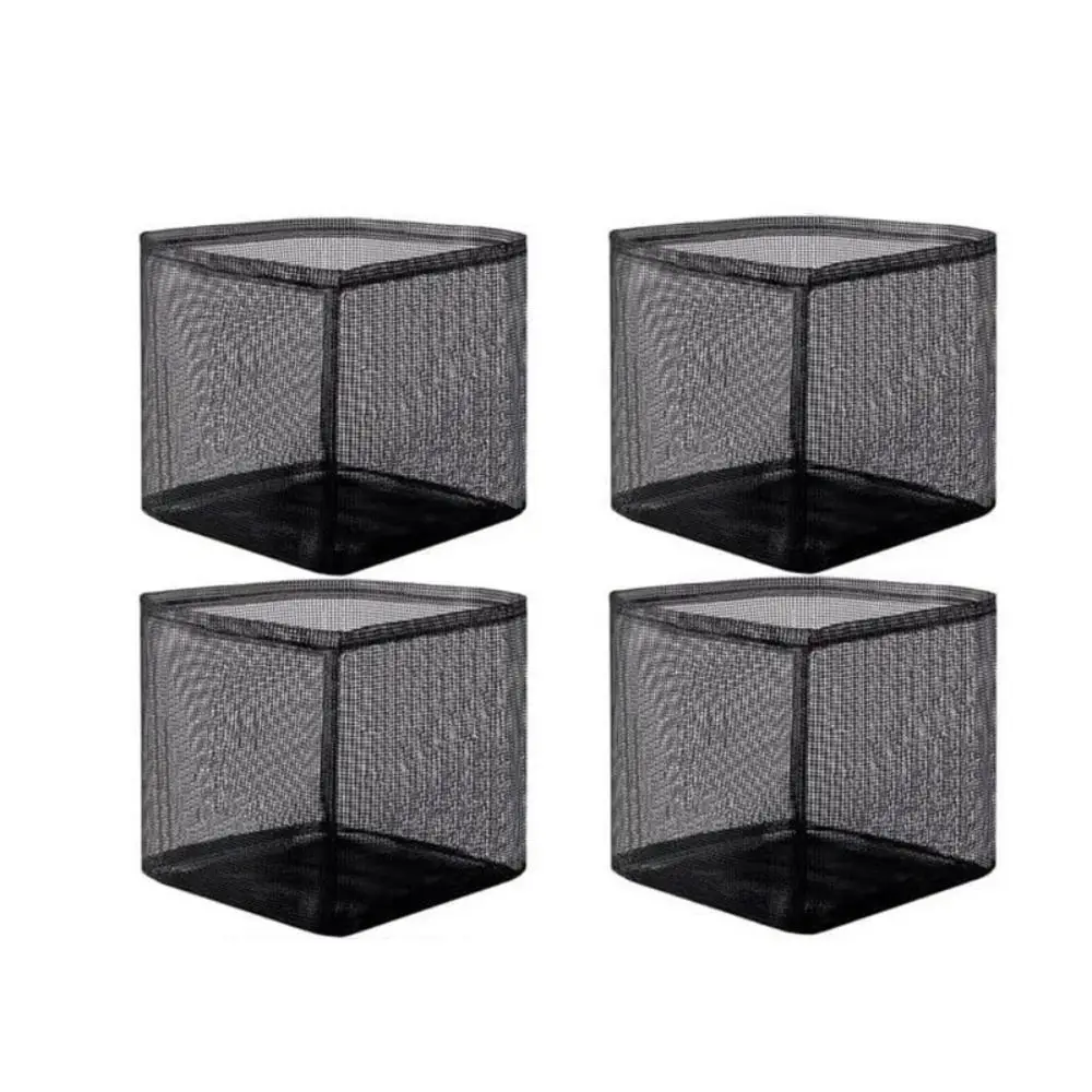 PVC Aquatic Planting Basket Fine Mesh Breathable Structure Pond Planting Basket Reusable Water Permeable Water Plant Basket