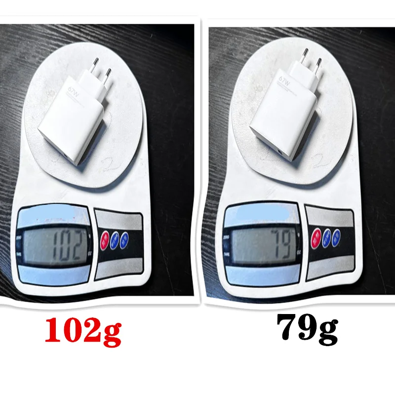 Original Xiaomi 67W Charger Turbo Fast Charge EU Adapter Usb Type C Cable For Redmi Note Pro Mi 13 Lite K60 K60E K50 CIVI 3 2 - náhled 6