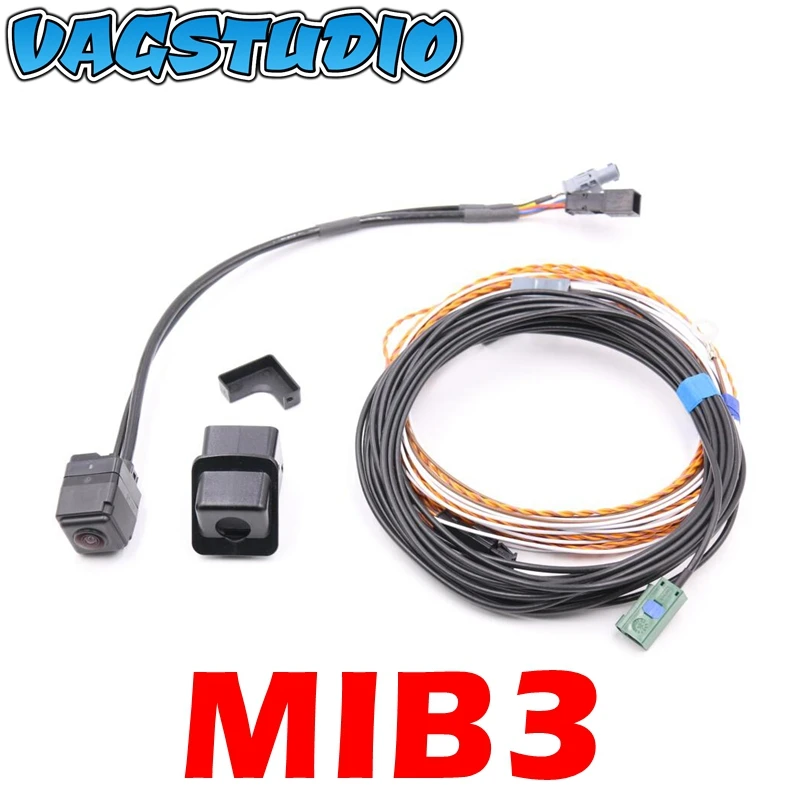 

FOR FOR MQB MIB 3 Seat Cupra Leon Lion 5F SKODA Rear View Camera Dynamic Guidance HighLine