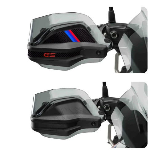 Imagen 2 del producto Pegatinas protectoras para guardamanos de motocicleta, calcomanías de carenado para parabrisas de manillar para BMW R1200GS F700GS F800GS G310GS