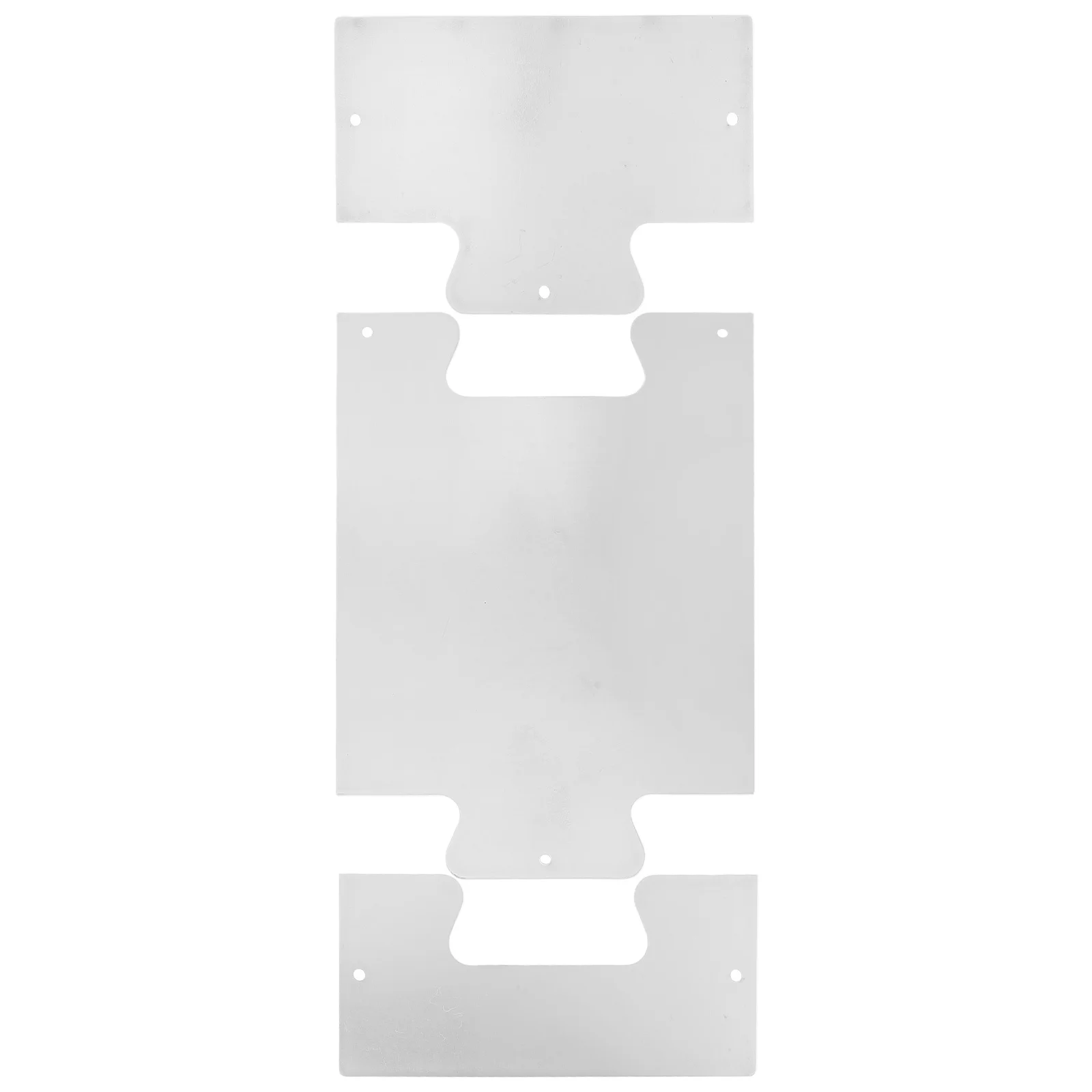 

1set 1Set Stainless Steel Door Kick Plate Durable Heavy Duty Anti Scratch Protection For Interior Exterior Doors Modular Design