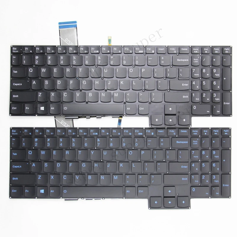 S+   NEW FOR LENOVO IdeaPad Gaming 3-15IMH05 3-15ARH05 3-15ACH05 Laptop US Keyboard