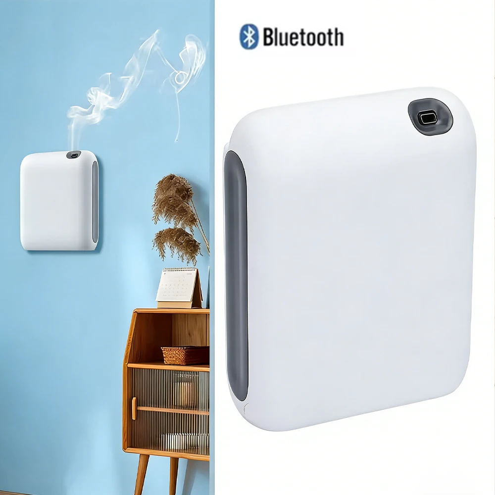 

Домашний электрический аромадиффузор для эфирных масел, расслабляющий ароматизатор, Bluetooth-ароматерапевтическая машина, освежитель воздуха