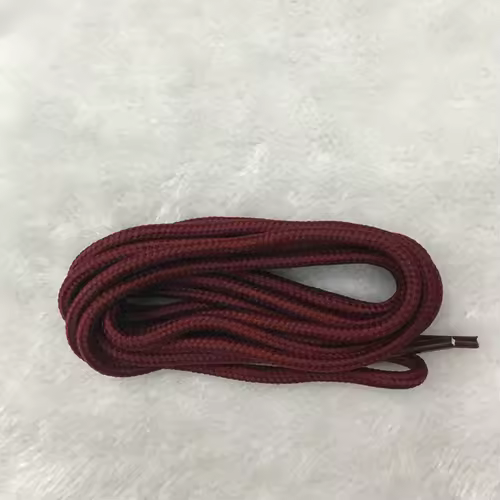 1 Pair Classic Solid Round Shoelaces Durable Polyester Shoe laces Boot Laces Sneaker Shoelace 21 Colors 70cm 90cm 120cm 150cm - Image 15