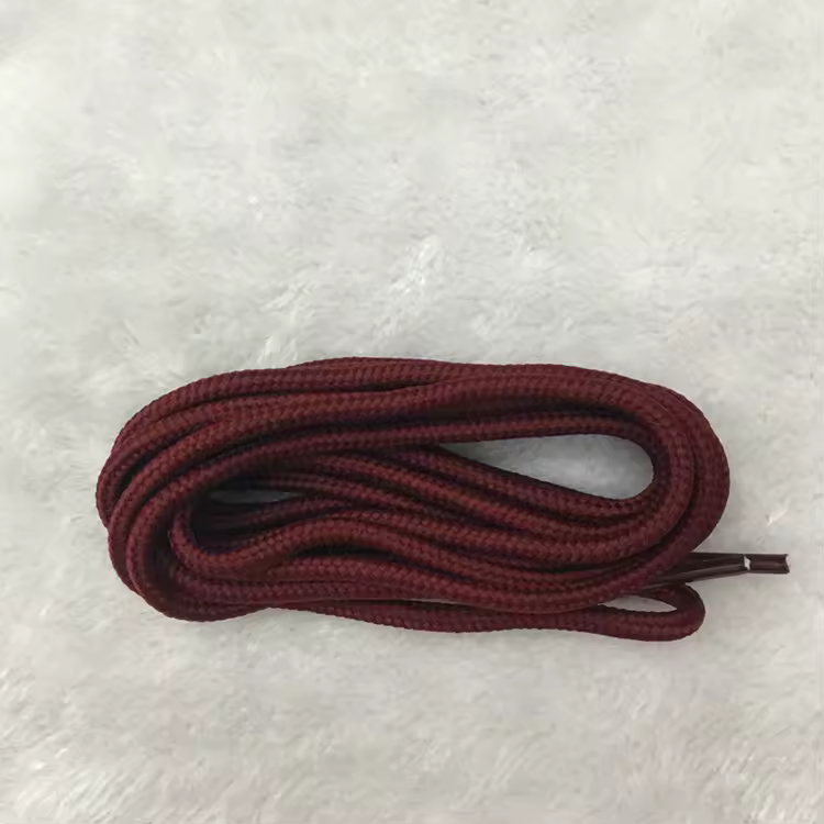 1 Pair Classic Solid Round Shoelaces Durable Polyester Shoe laces Boot Laces Sneaker Shoelace 21 Colors 70cm 90cm 120cm 150cm - Image 15