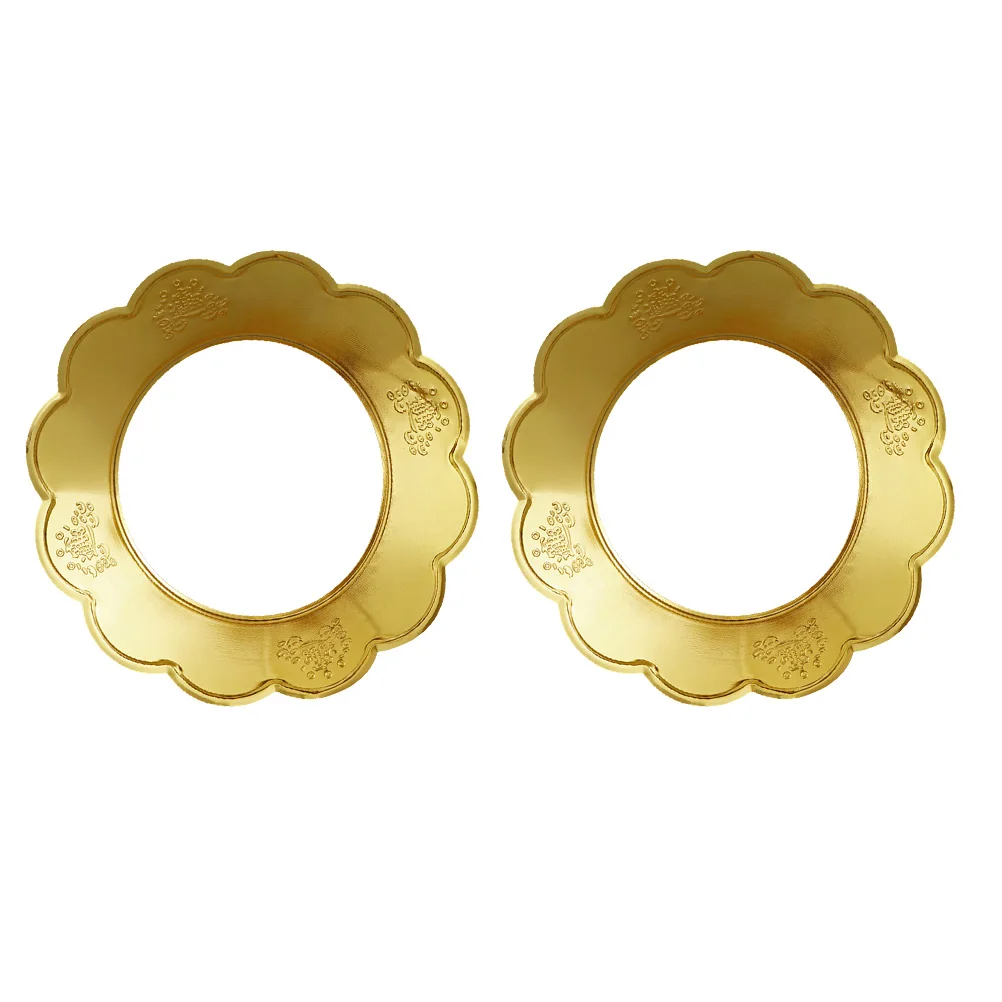 

2Pcs Buddha Incense Burner Cover Thick Alloy Ash Tray Incense Burner Hood Rustproof Sturdy Furnace Enclosure