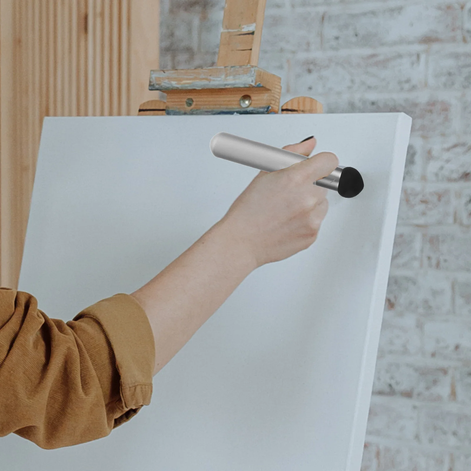 

3pcs Sketch Wipe Pen Sponge Art Tool For Smudging Blending Drawing Correction Reusable Design Aid Smooth Rendering Sketch