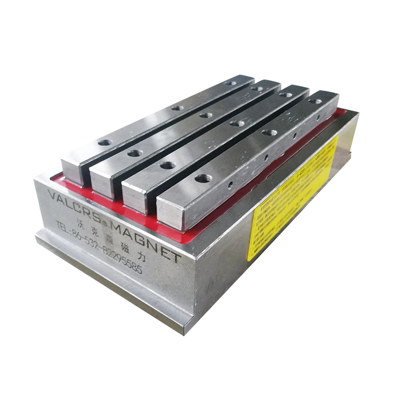High Quality Fast Speed Large-Scale Steel CNC Electric Permanent Magnet Chuck for Milling and Grinding Affordably Priced