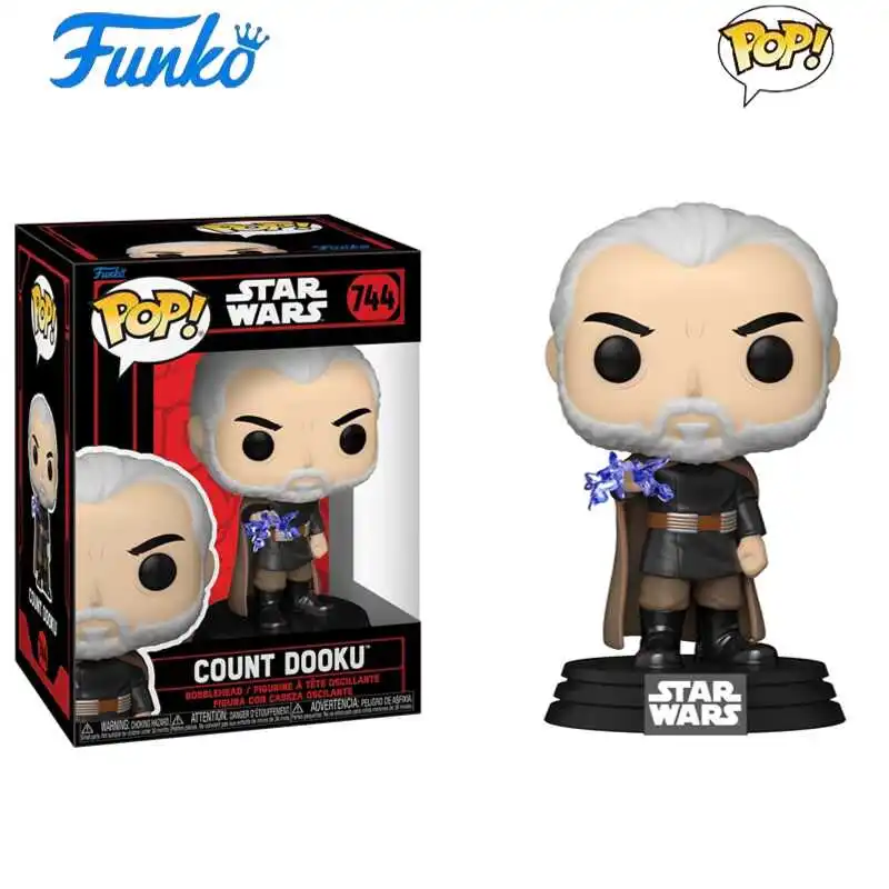 Funko POP Original Genuine Star Wars Darth Maul Kylu Ren Action Figure Toys for Boys Girls Kids Gift Collectible Model Ornaments - Image 6