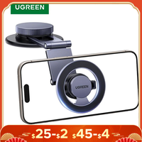 UGREEN Magnetic Car Phone Holder Dashboard Gravity Car Phone Stand For Magsafe iPhone 16 15 14 Pro Samsung Xiaomi Strong Magnets