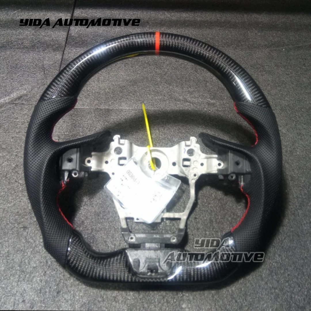 

Custom Car Steering Wheel fit for Lexus LC500H 2017 up Real Carbon Fiber Steering Wheel