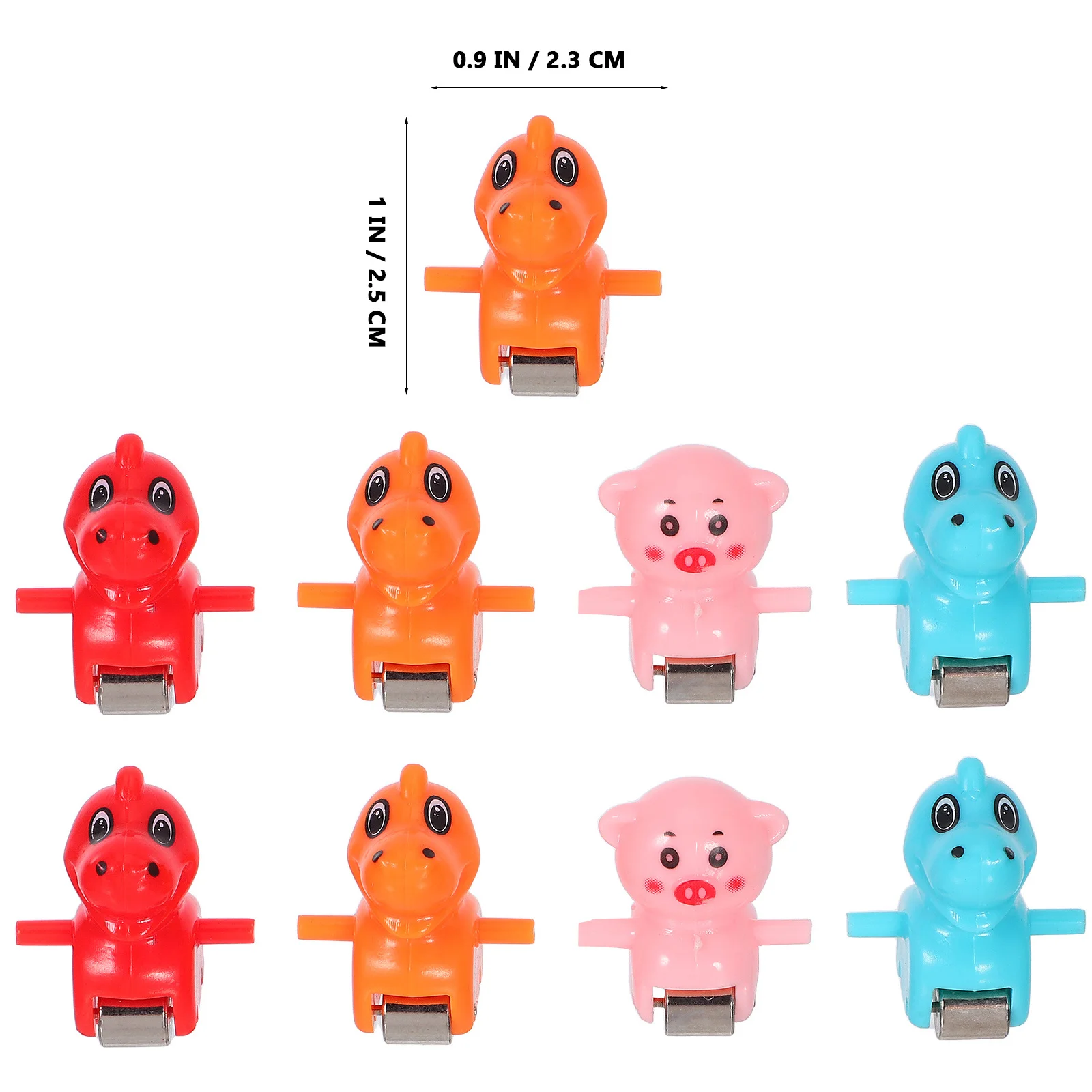 12 stuks elektrische trapklimaccessoire schuifadapter voor baansets op meerdere niveaus, dierenracespel hand-oogcoördinatie kinderen